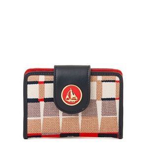 NWOT - Spartina 449 Quarterdeck Yacht Club Mini Wallet